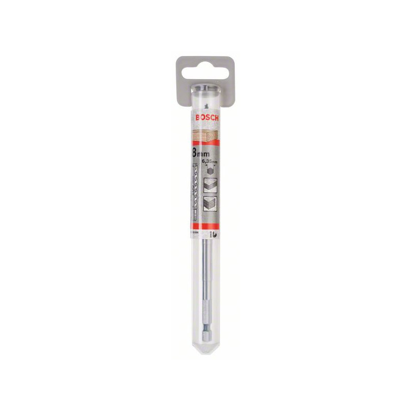 2608585696 Mèche à bois hélicoïdale, six pans Accessoire Bosch pro outils