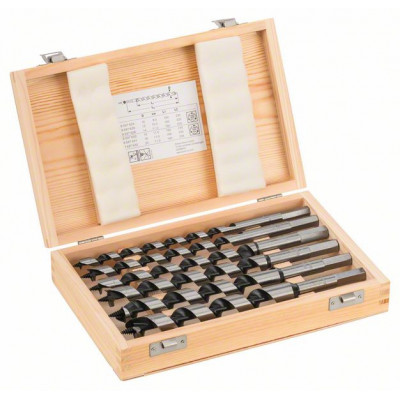 2607019322 Mèches à simple spirale, set de 6 pièces Accessoire Bosch pro outils