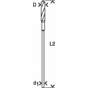 2608596335 Mèche pour coffrages et lambrissages Accessoire Bosch pro outils