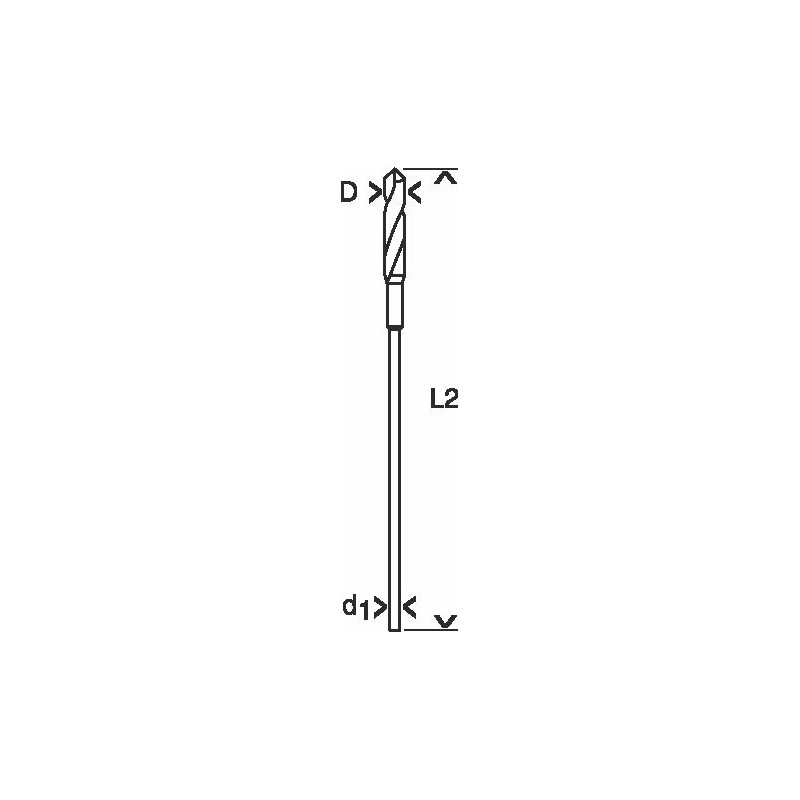 2608596337 Mèche pour coffrages et lambrissages Accessoire Bosch pro outils