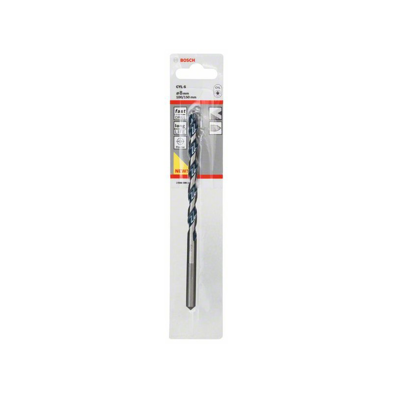 2608588152 Forets à béton CYL-5 Accessoire Bosch pro outils
