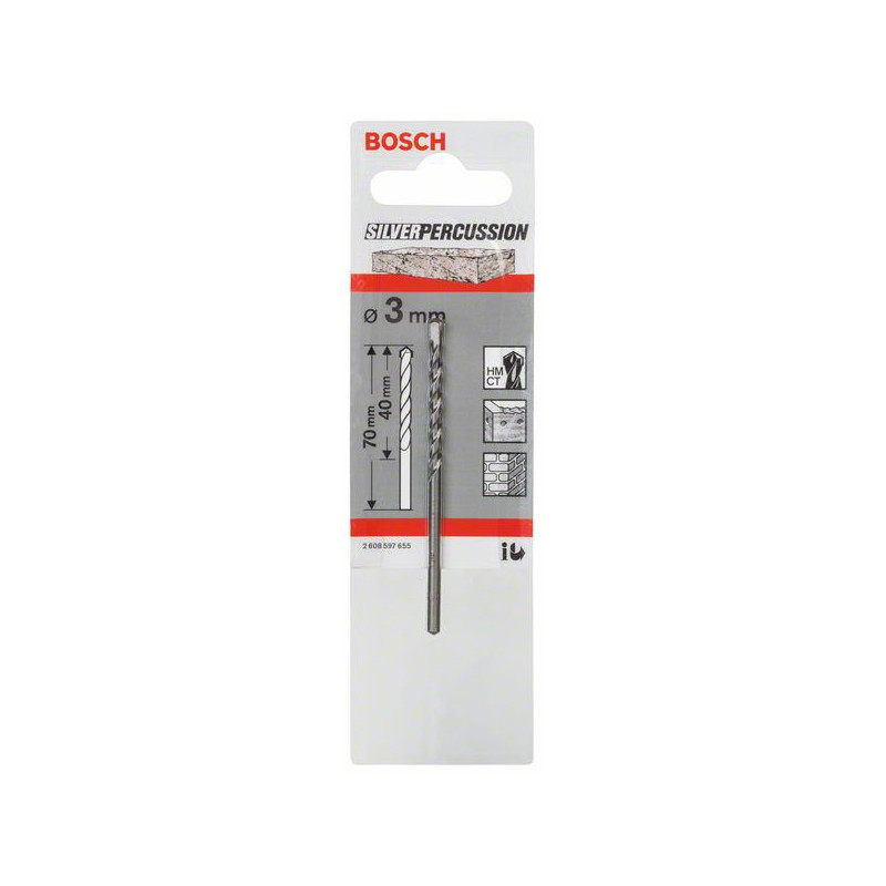 2608597655 Forets à béton CYL-3 Accessoire Bosch pro outils