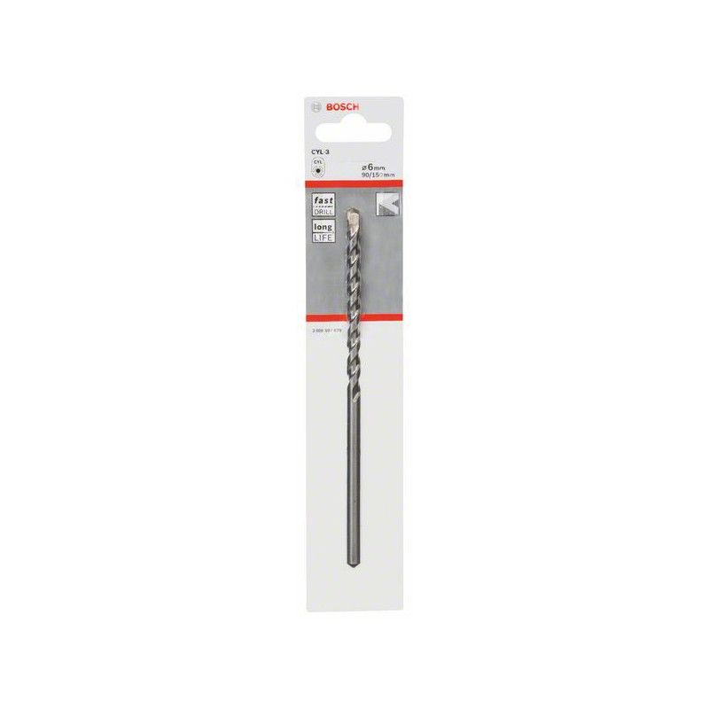 2608597679 Forets à béton CYL-3 Accessoire Bosch pro outils