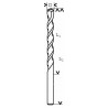 2608597692 Forets à béton CYL-3 Accessoire Bosch pro outils