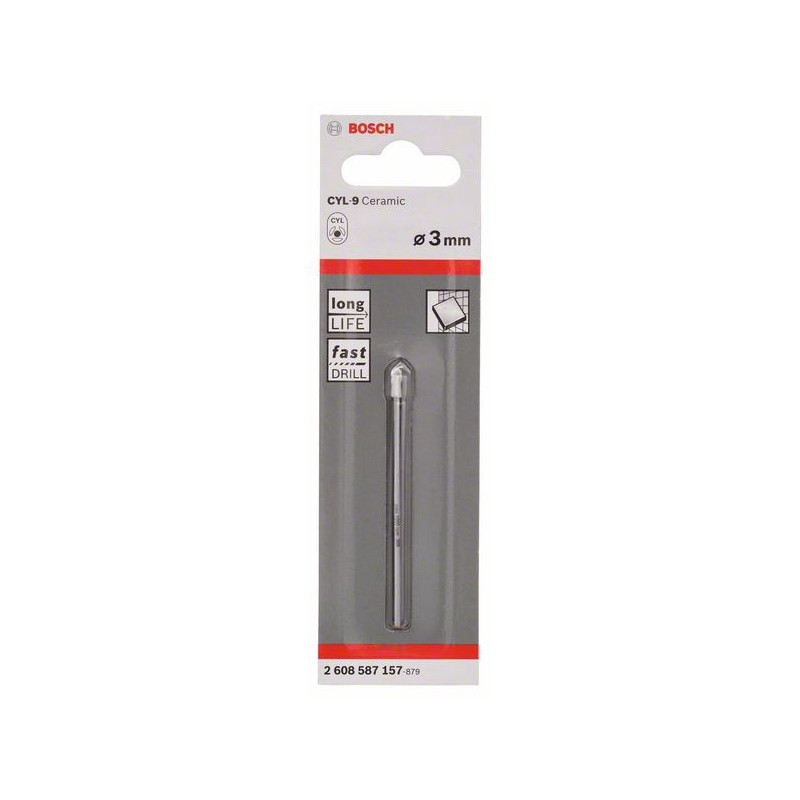 2608587157 Forets à carrelage CYL-9 Ceramic Accessoire Bosch pro outils