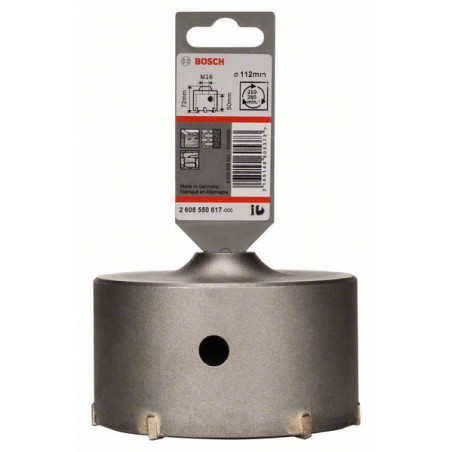 2608550617 Couronne-trépan SDS-plus-9 112 mm Accessoire Bosch pro outils