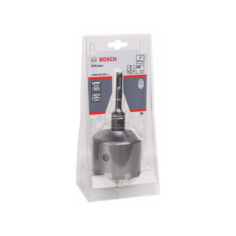 2608550065 Couronnes-trépans SDS-plus, set de 3 pièces Accessoire Bosch pro outils
