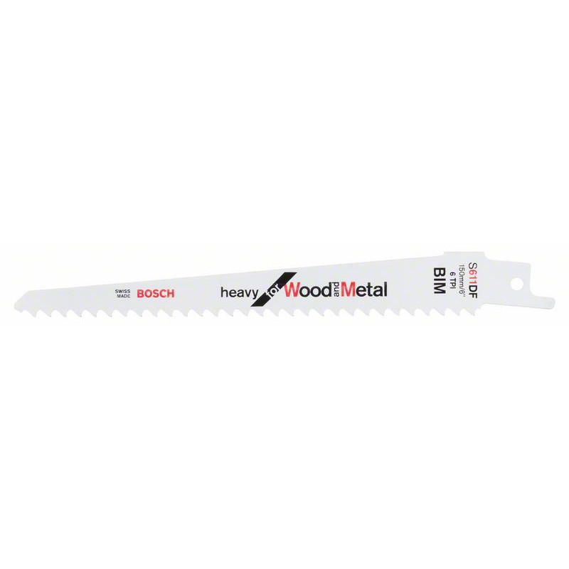 2608656259 Lame de scie sabre S 611 DF Accessoire Bosch pro outils