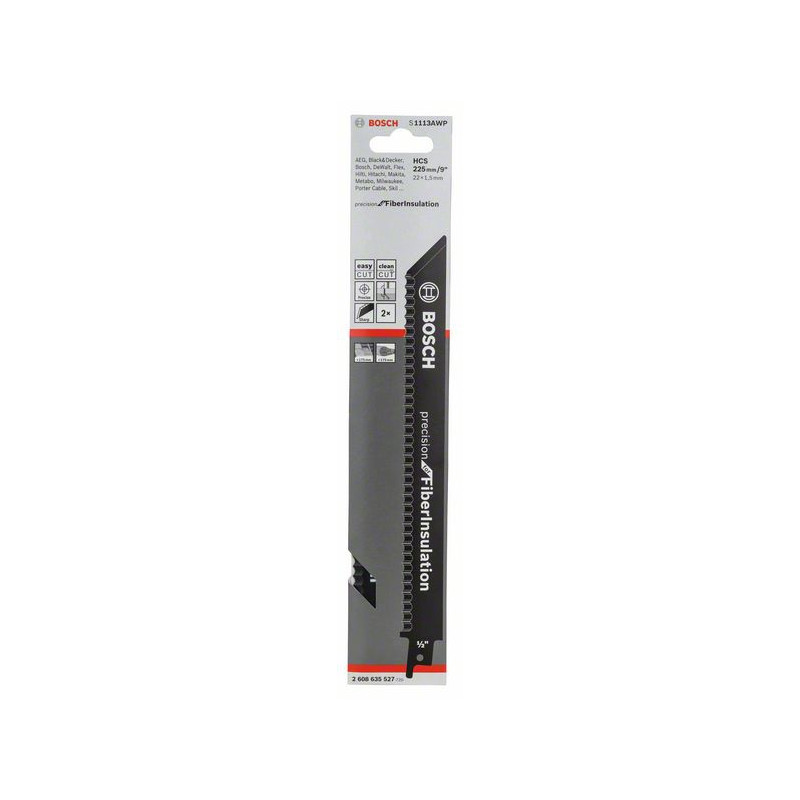 2608635527 Lame de scie sabre S 1113 AWP Accessoire Bosch pro outils