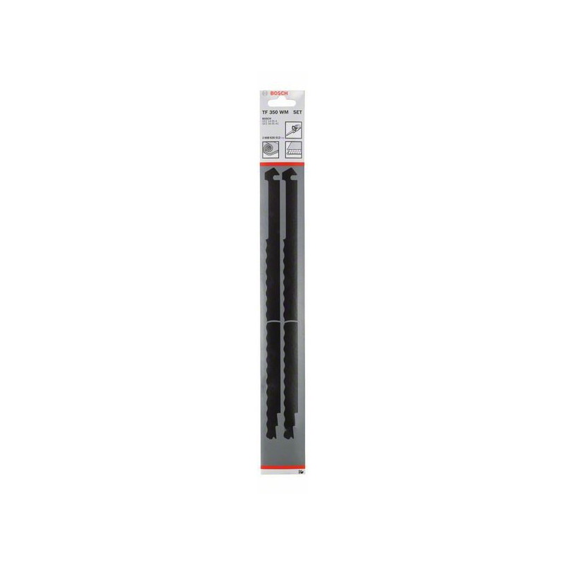 2608635512 Jeu de gouges 2 pièces TF 350 WM Accessoire Bosch pro outils