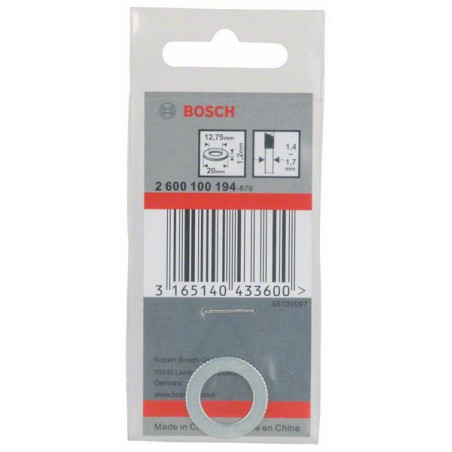 2600100194 Bague de réduction pour lames de scie circulaire Accessoire Bosch pro outils