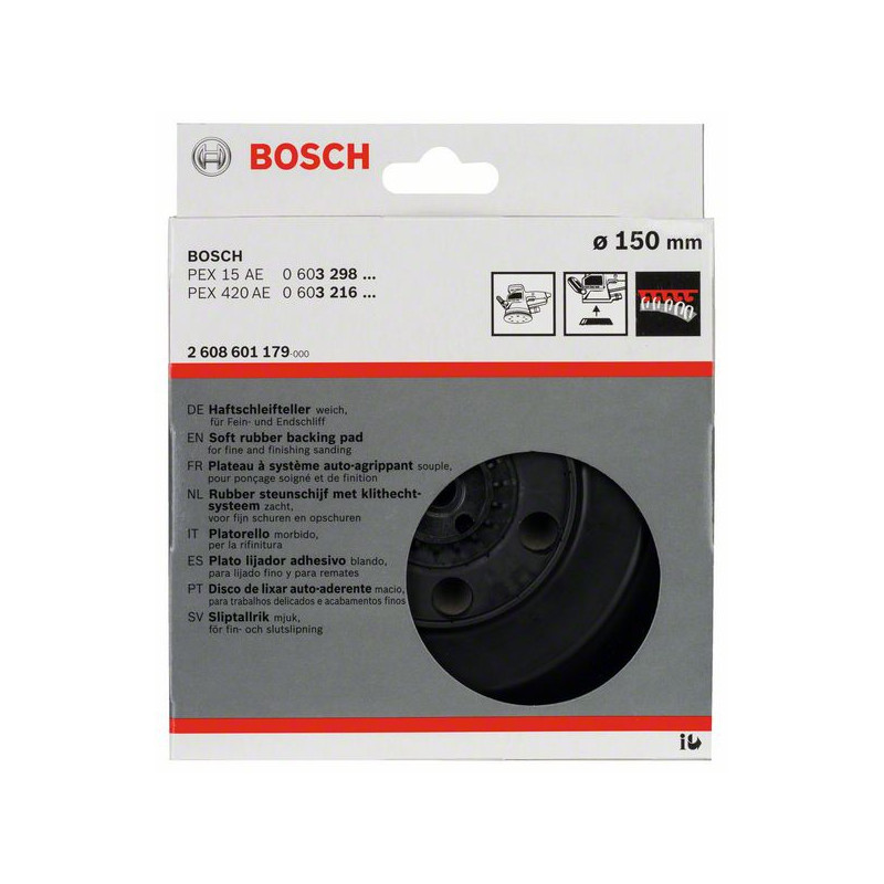 2608601179 Plateau de ponçage Accessoire Bosch pro outils
