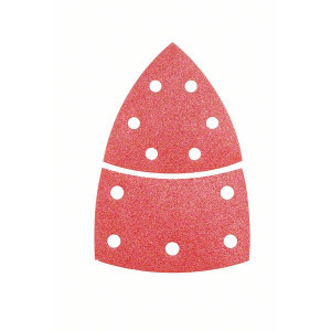 2608607408 Feuille abrasive C430, kit de 10 pièces Accessoire Bosch pro outils