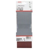 2608606131 Bande abrasive X440, kit de 3 pièces Accessoire Bosch pro outils