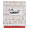 2608608697 Feuille abrasive/disque abrasif C470 Accessoire Bosch pro outils