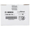 2608606729 Disque abrasif sur fibres R574, Best for Metal Accessoire Bosch pro outils