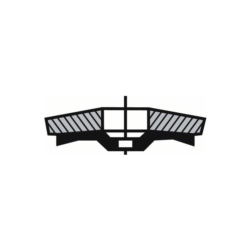 2608607320 Plateau à lamelles X571, Best for Metal Accessoire Bosch pro outils