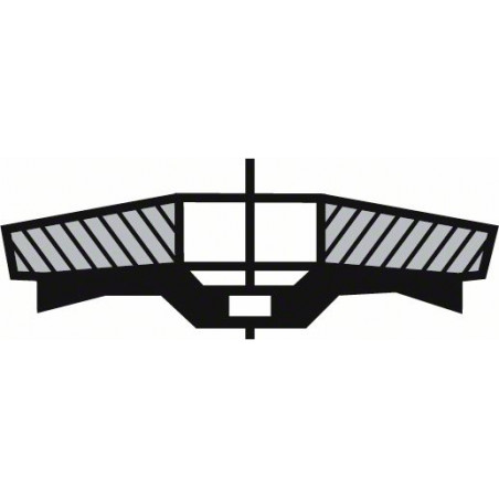 2608607320 Plateau à lamelles X571, Best for Metal Accessoire Bosch pro outils