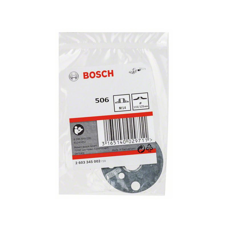2603345002 Ecrous de serrage coniques pour filetage de broche M 14 Accessoire Bosch pro outils