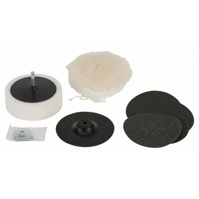 0603004101 Set de polissage S24 de 8 pièces Accessoire Bosch pro outils