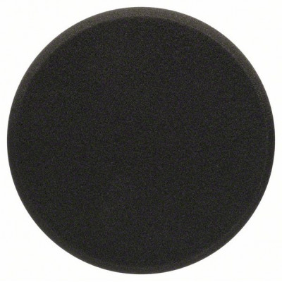 2608612025 Disque mousse extra souple (noir), Ø 170 mm Accessoire Bosch pro outils