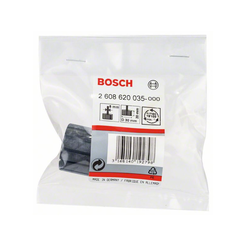2608620035 Porte-outils pour manchons abrasifs Accessoire Bosch pro outils