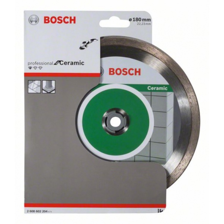 2608602204 Disque à tronçonner diamanté Standard for Ceramic Accessoire Bosch pro outils