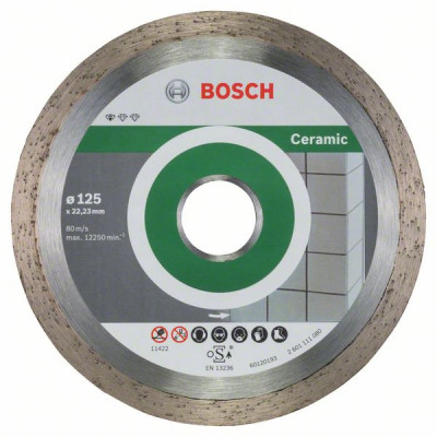2608603232 Disque à tronçonner diamanté Standard for Ceramic Accessoire Bosch pro outils