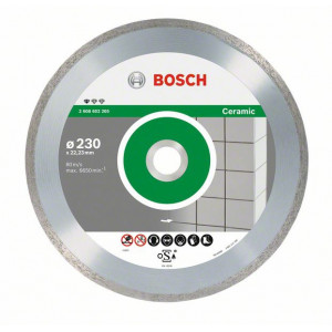 2608603234 Disque à tronçonner diamanté Standard for Ceramic Accessoire Bosch pro outils