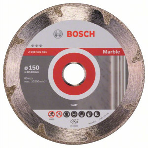 2608602691 Disque à tronçonner diamanté Best for Marble Accessoire Bosch pro outils