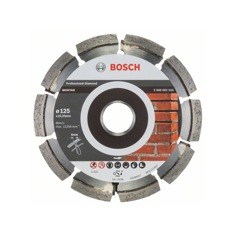2608602534 Fraise à joints Expert for Mortar Accessoire Bosch pro outils