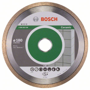 2608602536 Disque à tronçonner diamanté Standard for Ceramic Accessoire Bosch pro outils