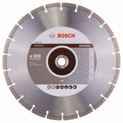 2608602620 Disque à tronçonner diamanté Standard for Abrasive Accessoire Bosch pro outils