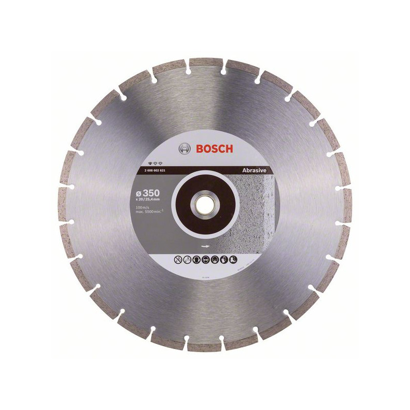 2608602621 Disque à tronçonner diamanté Standard for Abrasive Accessoire Bosch pro outils