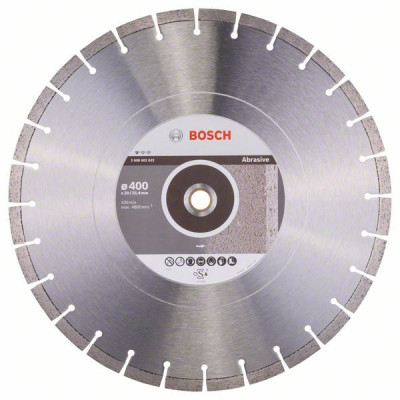 2608602622 Disque à tronçonner diamanté Standard for Abrasive Accessoire Bosch pro outils