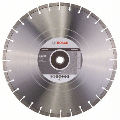 2608602623 Disque à tronçonner diamanté Standard for Abrasive Accessoire Bosch pro outils