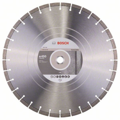 2608602660 Disque à tronçonner diamanté Best for Concrete Accessoire Bosch pro outils