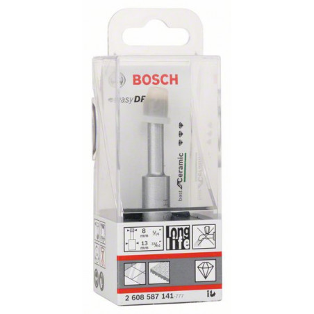 2608587141 Forets diamantés à sec Easy Dry Best for Ceramic Accessoire Bosch pro outils