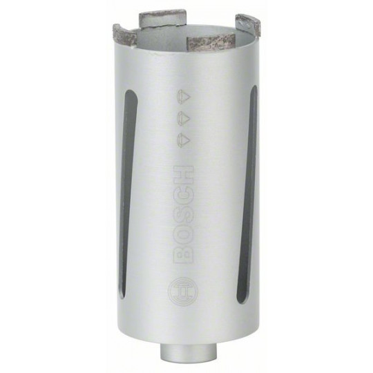Couronne Diamant Bosch 162mm - Pour Béton Et Maçonnerie | Forage à Sec Fileté G 1/2" | Réf 2608587334