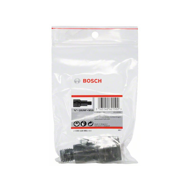 2600116081 Adaptateur 5/8" -16 UNF, M 16 Accessoire Bosch pro outils