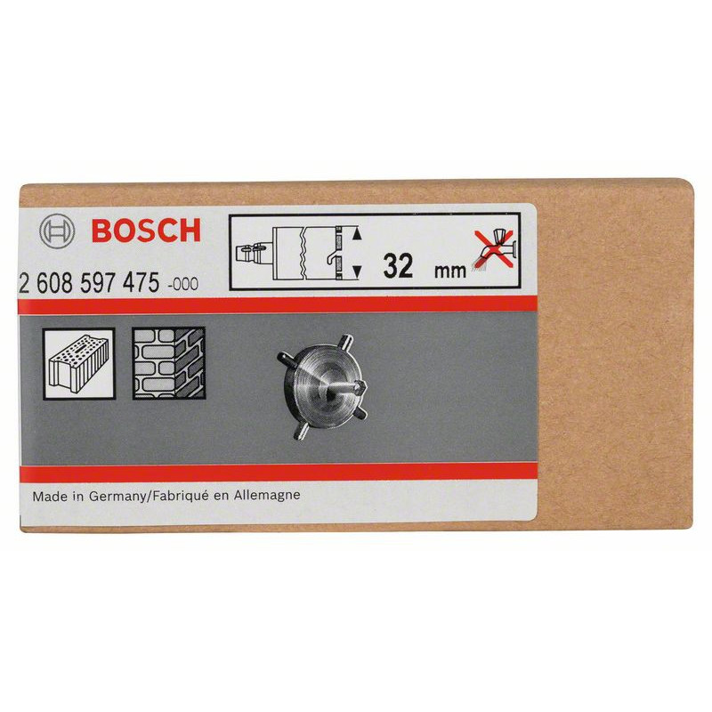 2608597475 Croisillons de centrage pour couronnes de forage à sec et couronnes diamantées courtes Accessoire Bosch pro outils