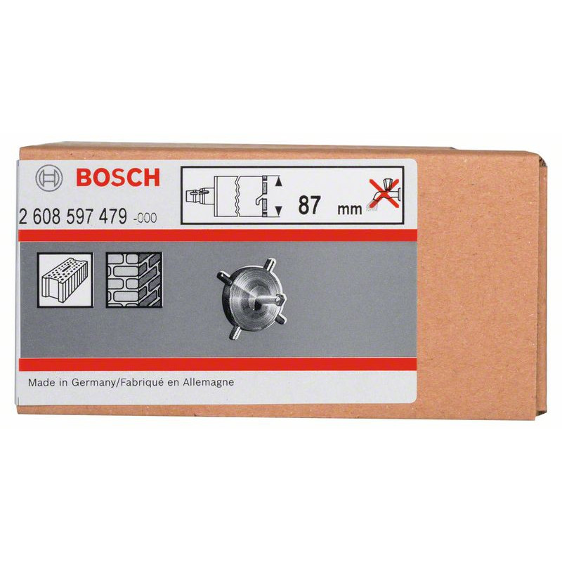 2608597479 Croisillons de centrage pour couronnes de forage à sec et couronnes diamantées courtes Accessoire Bosch pro outils