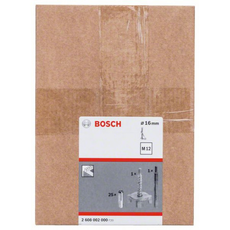 2608002000 Set de fixation 16 mm Accessoire Bosch pro outils
