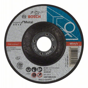 2608603402 Disque à tronçonner à moyeu déporté Expert for Metal Accessoire Bosch pro outils