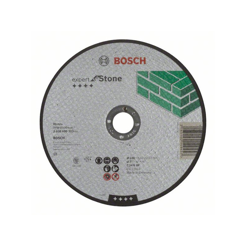 2608600323 Disque à tronçonner à moyeu plat Expert for Stone Accessoire Bosch pro outils