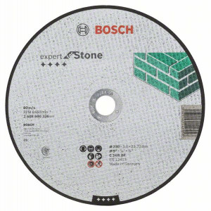2608600326 Disque à tronçonner à moyeu plat Expert for Stone Accessoire Bosch pro outils