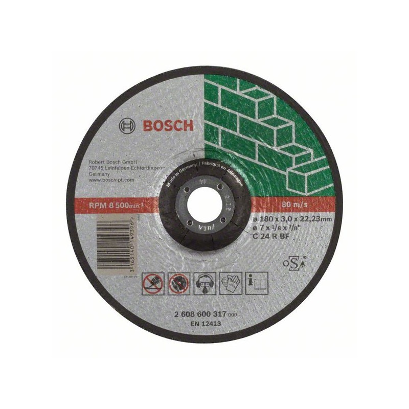 2608600317 Disque à tronçonner à moyeu déporté Expert for Stone Accessoire Bosch pro outils