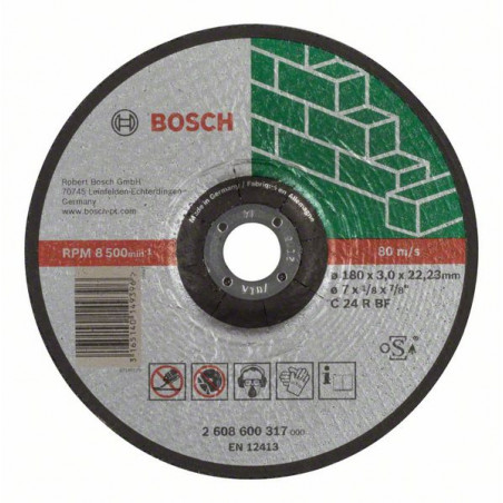 2608600317 Disque à tronçonner à moyeu déporté Expert for Stone Accessoire Bosch pro outils