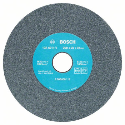 2608600112 Meule pour touret à meuler Accessoire Bosch pro outils