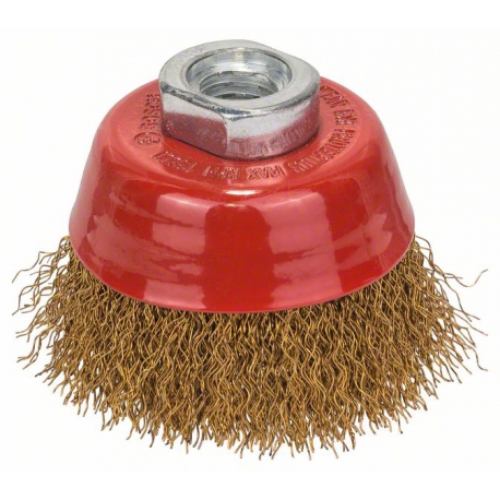 1608614020 Brosse boisseau, à fils laitonnés Accessoire Bosch pro outils